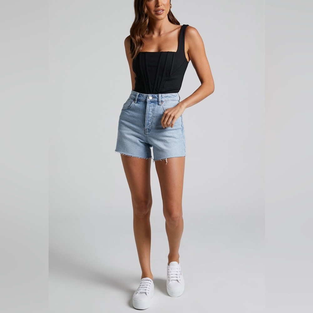 ROLLA'S The Original Denim Cut Off Short High Rise Women's Size 24
